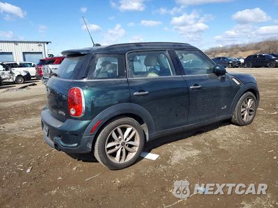 Trzecie zdjęcie samochodu z tyłu: 2013 MINI COOPER S COUNTRYMAN VIN:WMWZC5C54DWP30318 - miniatura