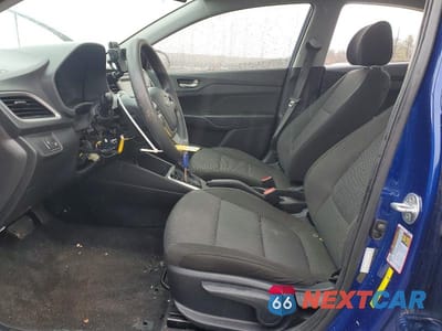 Zdjęcie 7 z 12 samochodu: 2021 HYUNDAI ACCENT SE VIN:3KPC24A60ME135462 - miniatura