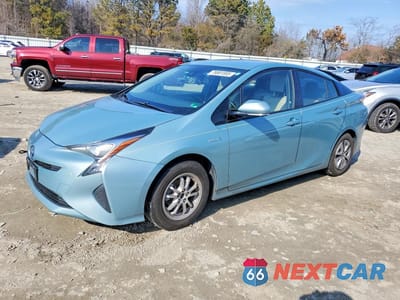 2017 TOYOTA PRIUS FOUR JTDKARFU4H3036045 - główne zdjęcie licytacji z USA - miniatura