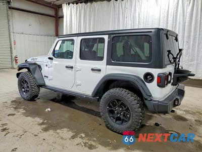 Drugie zdjęcie samochodu z przodu: 2025 JEEP WRANGLER SPORT VIN:1C4PJXDN4SW591900 - miniatura