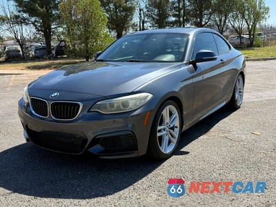 Drugie zdjęcie samochodu z przodu: 2014 BMW 228 I VIN:WBA1F5C51EV255559 - miniatura