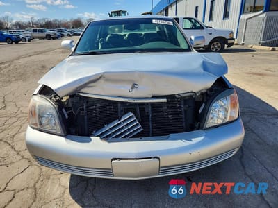 Piąte zdjęcie samochodu w środku: 2000 CADILLAC DEVILLE DHS VIN:1G6KD54Y3YU208018 - miniatura
