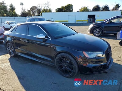 Czwarte zdjęcie samochodu z boku: 2015 AUDI A3 VIN:WAUFFGFF9F1142196 - miniatura