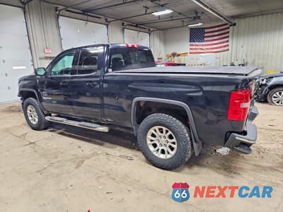 Drugie zdjęcie samochodu z przodu: 2015 GMC SIERRA K1500 SLE VIN:1GTV2UEC5FZ350206 - miniatura
