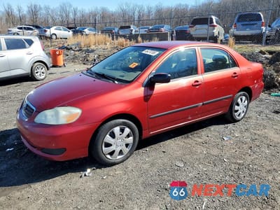 2006 TOYOTA COROLLA CE 2T1BR32E06C658859 - główne zdjęcie licytacji z USA - miniatura