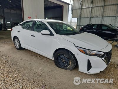 Czwarte zdjęcie samochodu z boku: 2024 NISSAN SENTRA S VIN:3N1AB8BV3RY296403 - miniatura