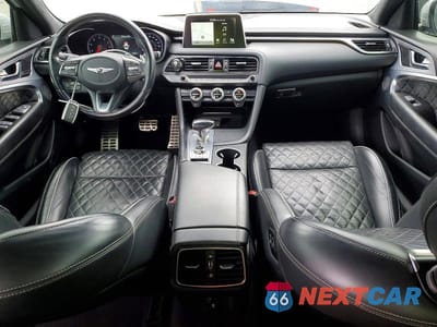 Zdjęcie 8 z 12 samochodu: 2019 GENESIS G70 2.0T ADVANCED VIN:KMTG44LA4KU017007 - miniatura