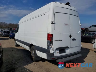 Drugie zdjęcie samochodu z przodu: 2019 MERCEDES-BENZ SPRINTER 2500 VIN:WD3PF1CDXKP055884 - miniatura