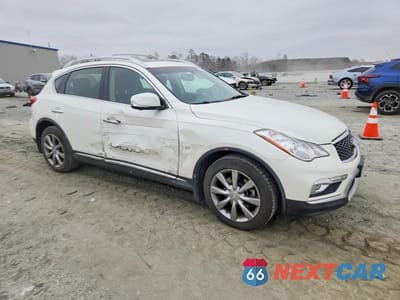 Czwarte zdjęcie samochodu z boku: 2017 INFINITI QX50 BASE VIN:JN1BJ0RR7HM415752 - miniatura