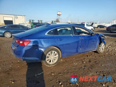 Trzecie zdjęcie samochodu z tyłu: 2023 CHEVROLET MALIBU LT VIN:1G1ZD5ST2PF145010 - miniatura