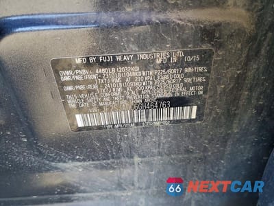 Zdjęcie 13 z 13 samochodu: 2016 SUBARU FORESTER 2.5I PREMIUM VIN:JF2SJADC6GH464763 - miniatura