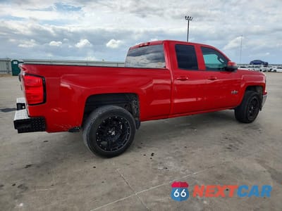 Trzecie zdjęcie samochodu z tyłu: 2014 CHEVROLET SILVERADO C1500 LT VIN:1GCRCREC8EZ202402 - miniatura