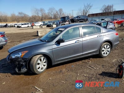 2010 HONDA ACCORD EXL 1HGCP3F8XAA028683 - główne zdjęcie licytacji z USA - miniatura