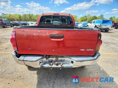 Zdjęcie 6 z 12 samochodu: 2005 TOYOTA TACOMA PRERUNNER V6 VIN:5TETU62N35Z120718 - miniatura
