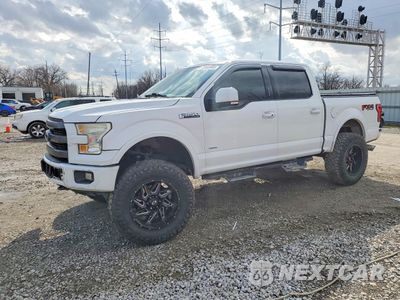2015 FORD F150 SUPERCREW 1FTEW1EG6FFB31648 - główne zdjęcie licytacji z USA - miniatura
