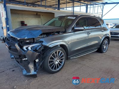 2022 MERCEDES-BENZ GLE 350 4JGFB4JB0NA645689 - główne zdjęcie licytacji z USA - miniatura