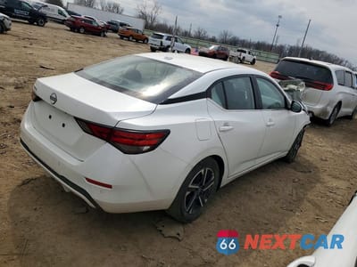 Trzecie zdjęcie samochodu z tyłu: 2025 NISSAN SENTRA SV VIN:3N1AB8CV2SY289222 - miniatura