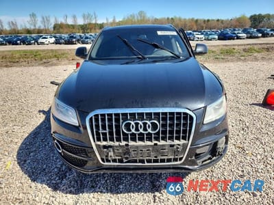 Piąte zdjęcie samochodu w środku: 2017 AUDI Q5 PREMIUM PLUS VIN:WA1M2AFP2HA058794 - miniatura