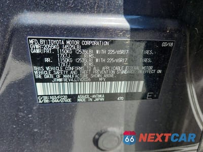 Zdjęcie 13 z 13 samochodu: 2018 TOYOTA RAV4 XLE VIN:JTMWFREV4JJ742026 - miniatura