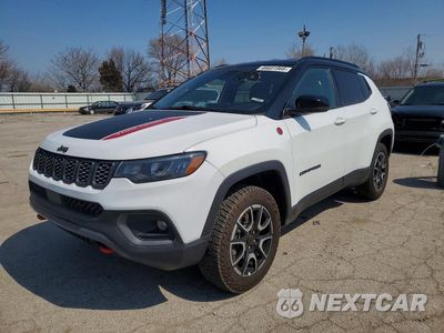 2025 JEEP COMPASS TRAILHAWK 3C4NJDDN6ST525702 - główne zdjęcie licytacji z USA - miniatura