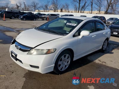 2009 HONDA CIVIC LX 1HGFA16599L000737 - główne zdjęcie licytacji z USA - miniatura
