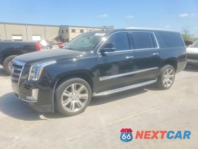 2016 CADILLAC ESCALADE ESV LUXURY 1GYS3HKJ9GR107262 - główne zdjęcie licytacji z USA - miniatura