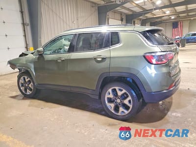 Drugie zdjęcie samochodu z przodu: 2021 JEEP COMPASS LIMITED VIN:3C4NJDCB4MT515213 - miniatura