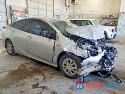 Czwarte zdjęcie samochodu z boku: 2017 TOYOTA PRIUS PRIME ADVANCED VIN:JTDKARFP8H3055546 - miniatura