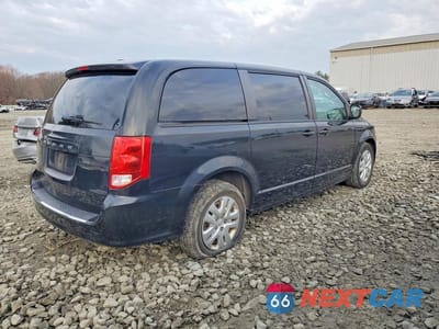 Trzecie zdjęcie samochodu z tyłu: 2018 DODGE GRAND CARAVAN SE VIN:2C4RDGBG6JR137417 - miniatura