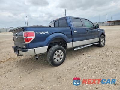 Trzecie zdjęcie samochodu z tyłu: 2013 FORD F150 SUPERCREW VIN:1FTFW1EF4DKE02299 - miniatura