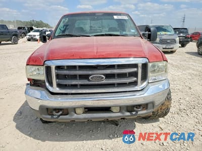 Piąte zdjęcie samochodu w środku: 2003 FORD F250 SUPER DUTY VIN:1FTNW21P23EB53482 - miniatura