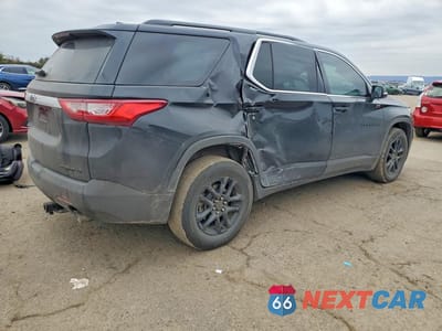 Trzecie zdjęcie samochodu z tyłu: 2019 CHEVROLET TRAVERSE LT VIN:1GNEVGKW7KJ134560 - miniatura