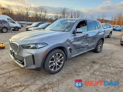 2024 BMW X5 XDRIVE40I 5UX23EU06R9S33072 - główne zdjęcie licytacji z USA - miniatura