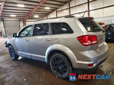 Drugie zdjęcie samochodu z przodu: 2018 DODGE JOURNEY GT VIN:3C4PDDEG1JT254367 - miniatura