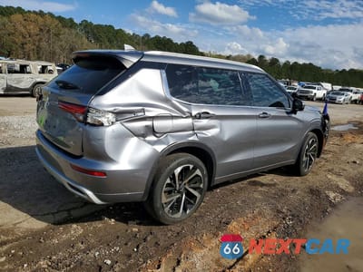 Trzecie zdjęcie samochodu z tyłu: 2022 MITSUBISHI OUTLANDER VIN:JA4J3VA87NZ088555 - miniatura