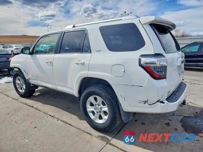 Drugie zdjęcie samochodu z przodu: 2016 TOYOTA 4RUNNER SR5 VIN:JTEBU5JRXG5295592 - miniatura