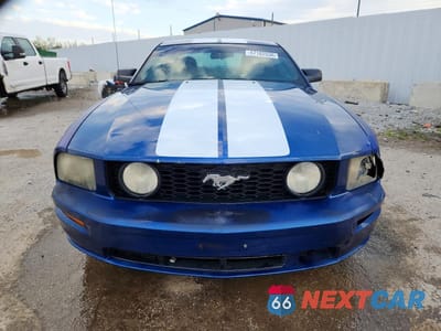 Piąte zdjęcie samochodu w środku: 2007 FORD MUSTANG GT VIN:1ZVFT82H375358402 - miniatura