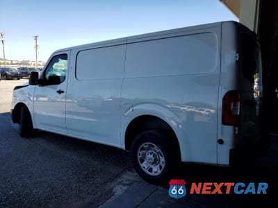 Drugie zdjęcie samochodu z przodu: 2018 NISSAN NV 1500 DELIVERY VAN VIN:1N6BF0KM9JN818528 - miniatura
