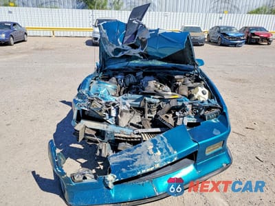 Piąte zdjęcie samochodu w środku: 1992 CHEVROLET CAMARO Z28 VIN:1G1FP23F5NL108310 - miniatura