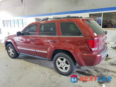 Drugie zdjęcie samochodu z przodu: 2007 JEEP GRAND CHEROKEE LIMITED VIN:1J8HR58P87C524215 - miniatura