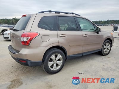 Trzecie zdjęcie samochodu z tyłu: 2015 SUBARU FORESTER 2.5I PREMIUM VIN:JF2SJADC7FH509031 - miniatura