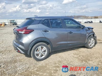 Trzecie zdjęcie samochodu z tyłu: 2021 NISSAN KICKS S VIN:3N1CP5BV4ML518896 - miniatura