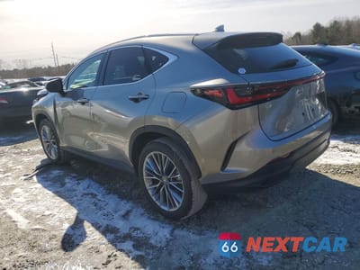 Drugie zdjęcie samochodu z przodu: 2026 LEXUS NX 350H LUXURY VIN:2T2HKCEZXTC066406 - miniatura