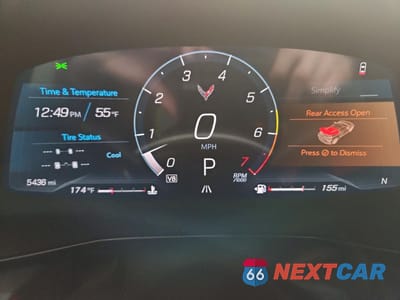 Zdjęcie 9 z 12 samochodu: 2024 CHEVROLET CORVETTE STINGRAY 2LT VIN:1G1YB2D4XR5102985 - miniatura