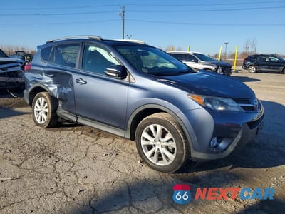 Czwarte zdjęcie samochodu z boku: 2013 TOYOTA RAV4 LIMITED VIN:2T3DFREV5DW088151 - miniatura