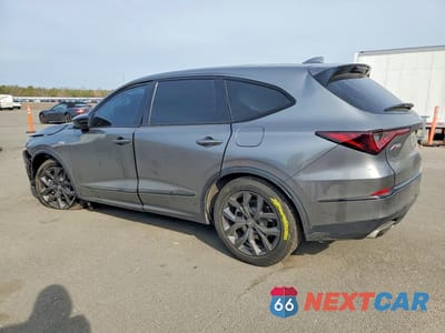 Drugie zdjęcie samochodu z przodu: 2024 ACURA MDX A-SPEC VIN:5J8YE1H07RL027191 - miniatura