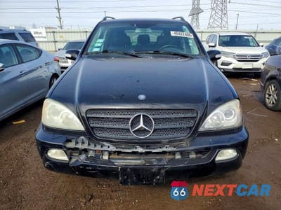 Piąte zdjęcie samochodu w środku: 2003 MERCEDES-BENZ ML 320 VIN:4JGAB54E33A384092 - miniatura