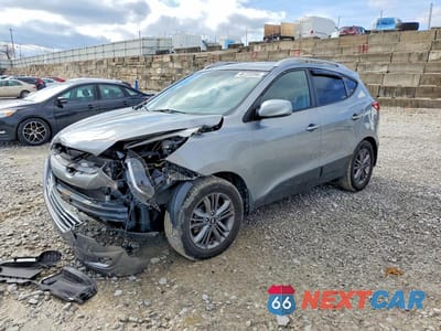 2015 HYUNDAI TUCSON SE KM8JUCAGXFU075789 - główne zdjęcie licytacji z USA - miniatura