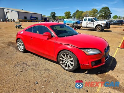 Czwarte zdjęcie samochodu z boku: 2013 AUDI TT PREMIUM PLUS VIN:TRUBFAFK0D1016758 - miniatura