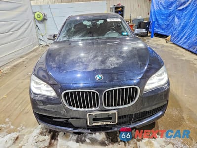 Piąte zdjęcie samochodu w środku: 2015 BMW 750 LXI VIN:WBAYF8C50FD654860 - miniatura